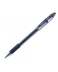 Roller ricaricabile con cappuccio. Inchiostro gel antisbavature resistente all'acqua. Fusto trasparente con puntale in metallo. Impugnatura con grip in gomma.
Punta 0,7mm. Colore: nero.