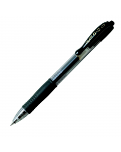 Roller ricaricabile con meccanismo a scatto. Inchiostro gel antisbavature resistente all’acqua. Fusto trasparente. Grip ergonomico. Clip e grip nel colore dell’inchiostro. Ricaricabile con Refill BLS-G2-7.
Punta 0,7mm. Colore: nero.