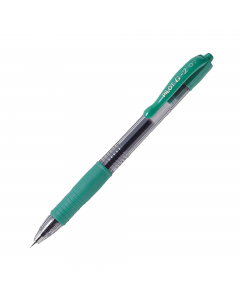 Roller ricaricabile con meccanismo a scatto. Inchiostro gel antisbavature resistente all’acqua. Fusto trasparente. Grip ergonomico. Clip e grip nel colore dell’inchiostro. Ricaricabile con Refill BLS-G2-7.
Punta 0,7mm. Colore: verde.