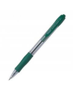 Penna a sfera perfettamente bilanciata. Fusto trasparente con impugnatura ergonomica in morbida gomma che consente una scrittura comoda e rilassata. Clip e l'impugnatura riprendono il colore dell'inchiostro.