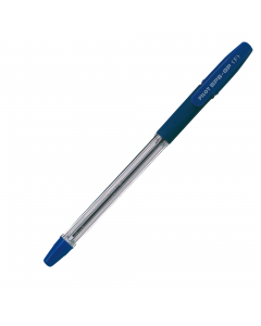 Questa penna a sfera ha un inchiostro a base d'olio per un'ottima scorrevolezza di scrittura. Il fusto trasparente permette di controllare il livello di inchiostro. Queste penne a sfera sono dotate di cappuccio e grip antiscivolo dello stesso colore dell'