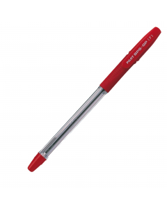 Questa penna a sfera ha un inchiostro a base d'olio per un'ottima scorrevolezza di scrittura. Il fusto trasparente permette di controllare il livello di inchiostro. Queste penne a sfera sono dotate di cappuccio e grip antiscivolo dello stesso colore dell'