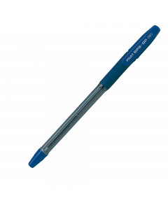 Questa penna a sfera ha un inchiostro a base d'olio per un'ottima scorrevolezza di scrittura. Il fusto trasparente permette di controllare il livello di inchiostro. Queste penne a sfera sono dotate di cappuccio e grip antiscivolo dello stesso colore dell'