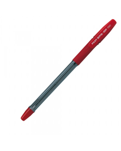 Questa penna a sfera ha un inchiostro a base d'olio per un'ottima scorrevolezza di scrittura. Il fusto trasparente permette di controllare il livello di inchiostro. Queste penne a sfera sono dotate di cappuccio e grip antiscivolo dello stesso colore dell'