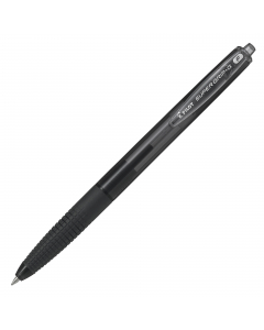 Innovativa penna a sfera a scatto dal design semplice ma moderno e originale. Utilizza un inchiostro di nuova generazione scorrevole e brillante. Ampio grip in gomma, ottima impugnatura ed elevato confort di scrittura.
Punta fine. Colore nero.