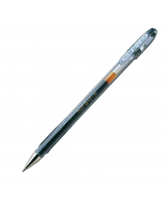 Roller ricaricabile con cappuccio. Inchiostro gel antisbavature resistente all'acqua. Fusto trasparente con puntale in metallo. Impugnatura antiscivolo.
Punta 0,7mm. Colore: nero.
Ricaricabile con refill 011925 BLS-G17.