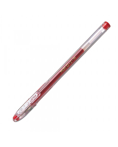 Roller ricaricabile con cappuccio. Inchiostro gel antisbavature resistente all'acqua. Fusto trasparente con puntale in metallo. Impugnatura antiscivolo.
Punta 0,7mm. Colore: rosso.