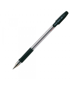 Questa penna a sfera ha un inchiostro a base d'olio per un'ottima scorrevolezza di scrittura. Il fusto trasparente permette di controllare il livello di inchiostro. Queste penne a sfera sono dotate di cappuccio e grip antiscivolo dello stesso colore dell'