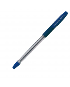 Questa penna a sfera ha un inchiostro a base d'olio per un'ottima scorrevolezza di scrittura. Il fusto trasparente permette di controllare il livello di inchiostro. Queste penne a sfera sono dotate di cappuccio e grip antiscivolo dello stesso colore dell'