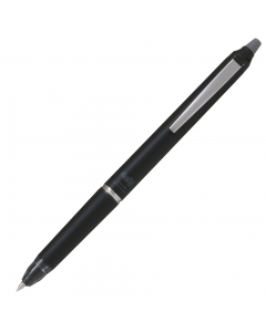 Nuova penna a sfera cancellabile a scatto in versione Premium confortevole ed elegante. Dotata di inchiostro cancellabile termosensibile e da un pratico meccanismo a scatto silenzioso. Ricaricabile con apposito refill in metallo. Scrive il 40% in più.