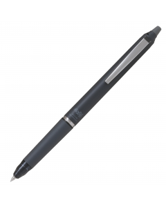Nuova penna a sfera cancellabile a scatto in versione Premium confortevole ed elegante. Dotata di inchiostro cancellabile termosensibile e da un pratico meccanismo a scatto silenzioso. Ricaricabile con apposito refill in metallo. Scrive il 40% in più.