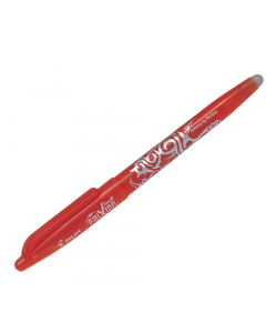 La rivoluzione nella scrittura: scrivi, cancelli e riscrivi con inchiostro termosensibile. Grip ergonomico.
Versione ball con cappuccio e sfera in carburo di tungsteno . Punta 0,7mm. Colore: arancio.