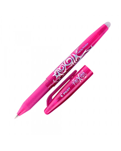 La rivoluzione nella scrittura: scrivi, cancelli e riscrivi con inchiostro termosensibile. Grip ergonomico.
Versione ball con cappuccio e sfera in carburo di tungsteno . Punta 0,7mm. Colore: rosa.