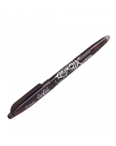 La rivoluzione nella scrittura: scrivi, cancelli e riscrivi con inchiostro termosensibile. Grip ergonomico.
Versione ball con cappuccio e sfera in carburo di tungsteno . Punta 0,7mm. Colore: marrone.
