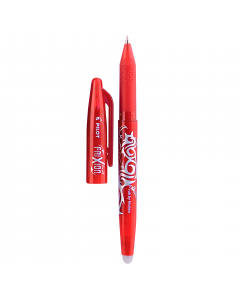 La rivoluzione nella scrittura: scrivi, cancelli e riscrivi con inchiostro termosensibile. Grip ergonomico.
Versione ball con cappuccio e sfera in carburo di tungsteno . Punta 0,7mm. Colore: rosso.