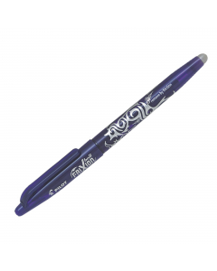La rivoluzione nella scrittura: scrivi, cancelli e riscrivi con inchiostro termosensibile. Grip ergonomico.
Versione ball con cappuccio e sfera in carburo di tungsteno . Punta 0,7mm. Colore: viola.