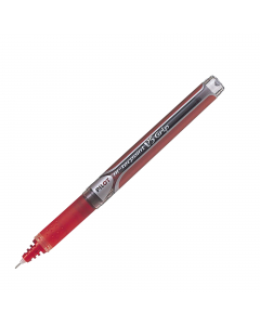 Roller usa e getta ad inchiostro liquido. Livello di inchiostro visibile. Grip in gomma. Clip in metallo.
Punta 0,5mm. Colore: rosso.
Confezione 12 pezzi.
