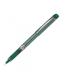 Roller usa e getta ad inchiostro liquido. Livello di inchiostro visibile. Grip in gomma. Clip in metallo.
Punta 0,5mm. Colore: nero.
Confezione 12 verde.