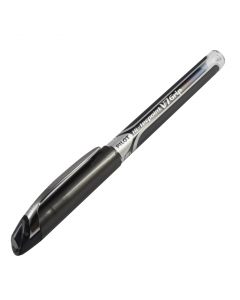 Roller usa e getta ad inchiostro liquido. Livello di inchiostro visibile. Grip in gomma. Clip in metallo.
Punta 0,7mm. Colore: nero.
Confezione 12 pezzi.