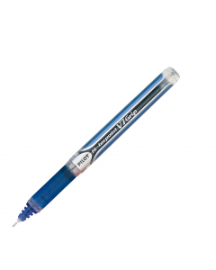 Roller usa e getta ad inchiostro liquido. Livello di inchiostro visibile. Grip in gomma. Clip in metallo.
Punta 0,7mm. Colore: blu.
Confezione 12 pezzi.