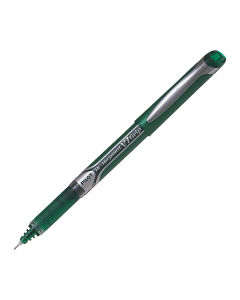 Roller usa e getta ad inchiostro liquido. Livello di inchiostro visibile. Grip in gomma. Clip in metallo.
Punta 0,7mm. Colore: verde.
Confezione 12 pezzi.
