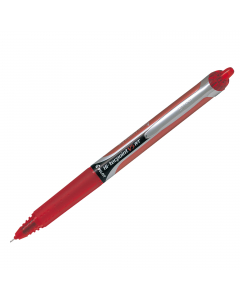 Roller ricaricabile ad inchiostro liquido. Pratico meccanismo a scatto. Impugnatura in gomma. Clip in metallo. Flusso dell'inchiostro costante. Colori brillanti. Ricaricabile con refill BXS-V5-RT.
Punta 0,5mm. Colore: rosso.
Confezione 12 pezzi.