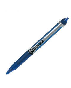 Roller ricaricabile ad inchiostro liquido. Pratico meccanismo a scatto. Impugnatura in gomma. Clip in metallo. Flusso dell'inchiostro costante. Colori brillanti. Ricaricabile con refill BXS-V7-RT.
Punta 0,7mm. Colore: blu.
Confezione 12 pezzi.