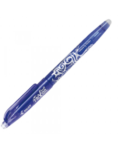 La rivoluzione nella scrittura: scrivi, cancelli e riscrivi con inchiostro termosensibile. Grip ergonomico.
Versione ball con cappuccio e sfera in carburo di tungsteno . Punta 0,5mm.