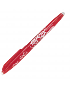 La rivoluzione nella scrittura: scrivi, cancelli e riscrivi con inchiostro termosensibile. Grip ergonomico.
Versione ball con cappuccio e sfera in carburo di tungsteno . Punta 0,5mm.