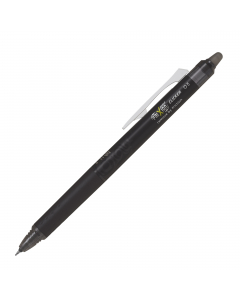 La rivoluzione nella scrittura: scrivi, cancelli e riscrivi con inchiostro termosensibile. Grip ergonomico. Versione Clicker con sfera di carburo di tungsteno e nuova punta Synergy . Punta 0,5mm. Colore: nero.