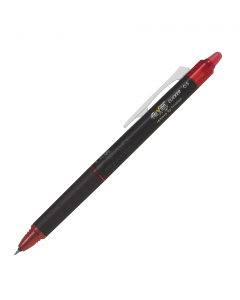 La rivoluzione nella scrittura: scrivi, cancelli e riscrivi con inchiostro termosensibile. Grip ergonomico. Versione Clicker con sfera di carburo di tungsteno e nuova punta Synergy . Punta 0,5mm.