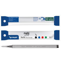 Refill in metallo per Frixion Ball Zone. Compatibile con tutta la gamma Frixion.