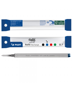Refill in metallo per Frixion Ball Zone. Compatibile con tutta la gamma Frixion.
