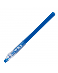 Penna a sfera cancellabile usa e getta con inchiostro termosensibile non ricaricabile. Punta 0.7mm.