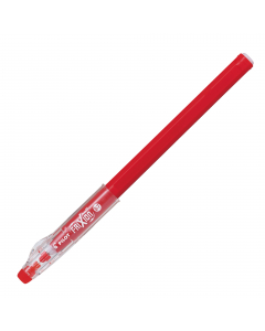 Penna a sfera cancellabile usa e getta con inchiostro termosensibile non ricaricabile. Punta 0.7mm.