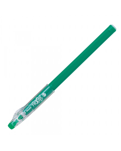 Penna a sfera cancellabile usa e getta con inchiostro termosensibile non ricaricabile. Punta 0.7mm.