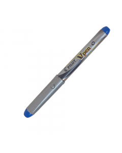 Penna stilografica usa e getta molto pratica. Nuova formula di inchiostro liquido per una scrittura più scorrevole. Fusto color silver con finestra per verificare la quantità di inchiostro rimanente.
Colore: blu.