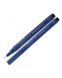 Pennarello ideale per artisti e disegnatori tecnici. Inchiostro pigmentato. Punta in fibra di poliacetato indeformabile. Flusso di inchiostro multiplo. Punta ad ago in pi¨ calibri.