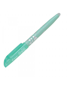 Evidenziatore cancellabile della linea FRIXION nelle nuove tonalità "Soft" nei colori pastello. Tratto da 3,3mm.
Colore: verde soft.