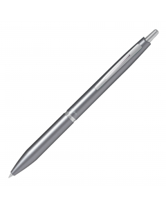 Nuova penna a sfera ACROBALL in versione raffinata ed elegante. Caratterizzata da un fusto sottile con impugnatura e anello centrale in metallo. Inchiostro Acroball super scorrevole ad asciugatura rapida, ideale per mancini. Punta 1,0 mm- Tratto 0,28 mm. 