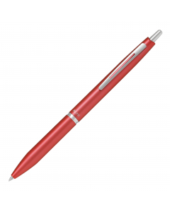 Nuova penna a sfera ACROBALL in versione raffinata ed elegante. Caratterizzata da un fusto sottile con impugnatura e anello centrale in metallo. Inchiostro Acroball super scorrevole ad asciugatura rapida, ideale per mancini. Punta 1,0 mm- Tratto 0,28 mm. 