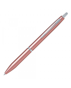 Nuova penna a sfera ACROBALL in versione raffinata ed elegante. Caratterizzata da un fusto sottile con impugnatura e anello centrale in metallo. Inchiostro Acroball super scorrevole ad asciugatura rapida, ideale per mancini. Punta 1,0 mm- Tratto 0,28 mm. 