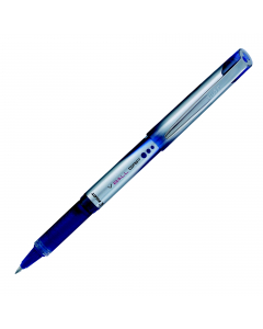 Roller Vball usa e getta ad inchiostro liquido. Livello inchiostro visibile. Punta conica con sfera a carburo di tungsteno. Clip in metallo. Grip in gomma per un maggior comfort di scrittura.
Punta 0,7mm. Colore: blu.
Confezione 12 pezzi.