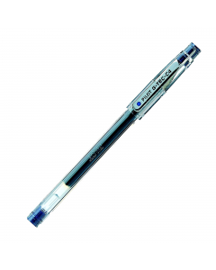 Penna a sfera con inchiostro gel bio-polimeri. Fusto trasparente. Punta ad ago in metallo. Tratto ultra sottile per una scrittura di precisione.
Punta 0,4mm. Colore: blu.