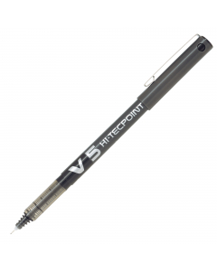 Roller usa e getta ad inchiostro liquido. Livello di inchiostro visibile. Clip in metallo.
Punta 0,5mm. Colore: nero.