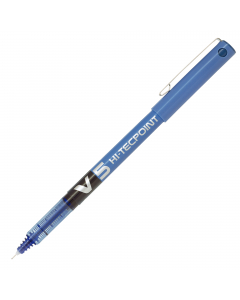Roller usa e getta ad inchiostro liquido. Livello di inchiostro visibile. Clip in metallo.
Punta 0,5mm. Colore: blu.