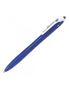 Penna a sfera a scatto con fusto composto al 78%  da materiale riciclato (escluse le parti di ricambio). Punta in metallo. Inchiostro a base d'olio. Grip in gomma. Ricaricabile con refill RFJS-GP.
Punta 1,6mm. Colore: blu.