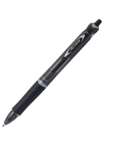 Penna a scatto con inchiostro innovativo e rivoluzionario che asciuga istantaneamente e resiste all'acqua. Grip ergonomico, clip in plastica. Penna composto dal 78% con materiale riciclato, escluse le parti di ricambio. Fusto nel colore dell'inchiostro. R
