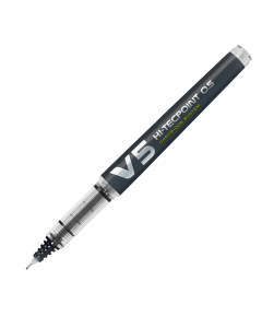 Roller ricaricabile ad inchiostro liquido. Clip in plastica. Realizzata con il 71% di materiale riciclato escluse le parti di ricambio. Punta da 0,5 mm. Colore: nero. Riserva visibile di inchiostro e regolatore per garantirne una perfetta fuoriuscita.
