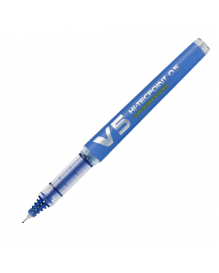 Roller ricaricabile ad inchiostro liquido. Clip in plastica. Realizzata con il 71% di materiale riciclato escluse le parti di ricambio. Punta da 0,5 mm. Colore: blu. Riserva visibile di inchiostro e regolatore per garantirne una perfetta fuoriuscita.